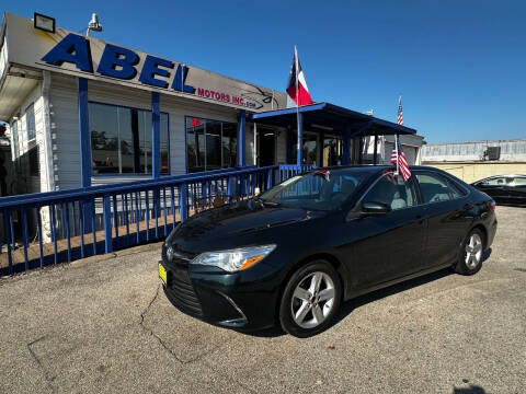2015 Toyota Camry XSE
