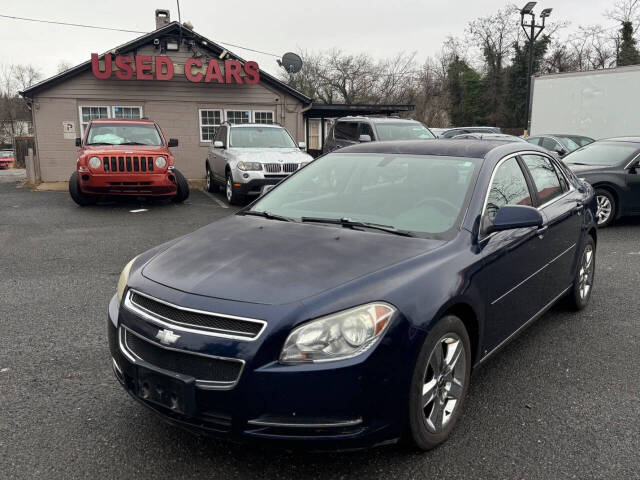 2009 Chevrolet Malibu for sale at Walkem Autos in District Heights, MD