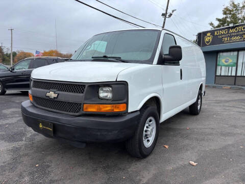 2012 Chevrolet Express for sale at King Motorcars in Saugus MA