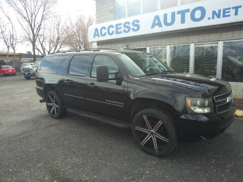 2007 Chevrolet Suburban for sale at Access Auto in Salt Lake City UT