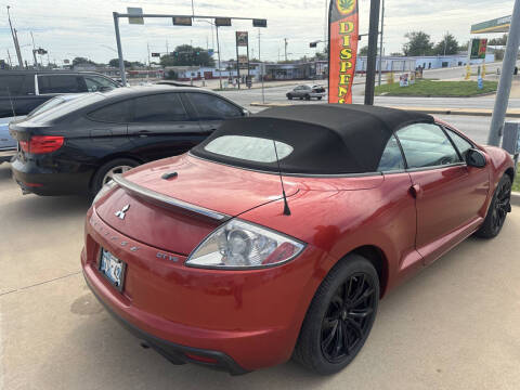2009 Mitsubishi Eclipse Spyder GT