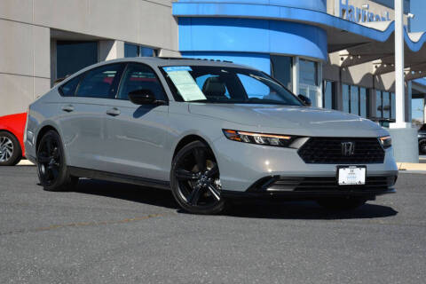 2025 Honda Accord Hybrid Sport-L