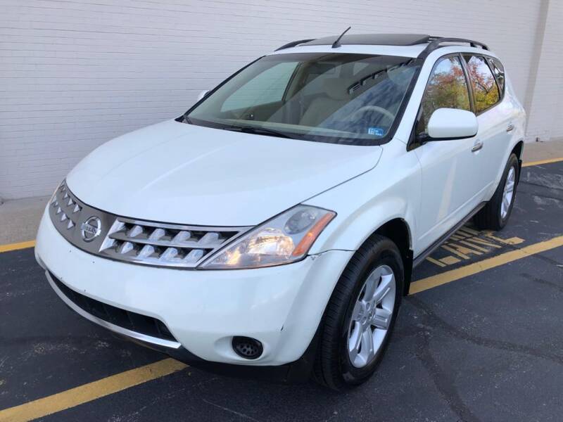 2007 Nissan Murano for sale at Carland Auto Sales INC. in Portsmouth VA