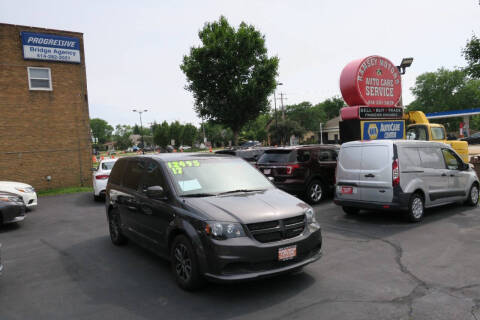 2017 Dodge Grand Caravan SE