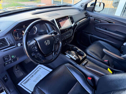 2018 Honda Pilot Touring