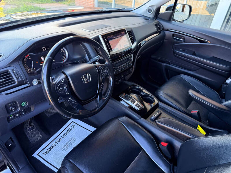 2018 Honda Pilot Touring