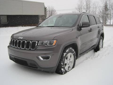 2017 Jeep Grand Cherokee for sale at Goodwin Motors Inc in Houghton MI