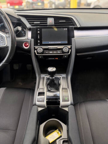 2018 Honda Civic EX-T