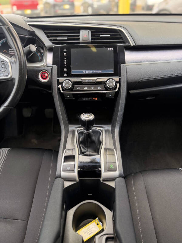 2018 Honda Civic EX-T