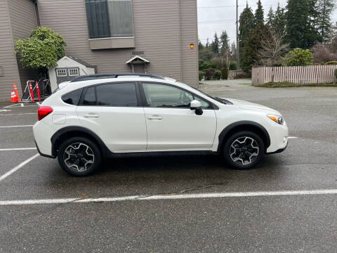 2015 Subaru XV Crosstrek for sale at Seattle Motorsports in Shoreline WA