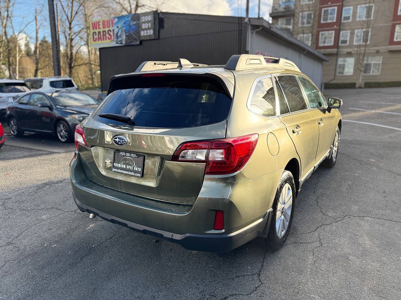 2017 Subaru Outback for sale at Premium Spec Auto in Seattle, WA