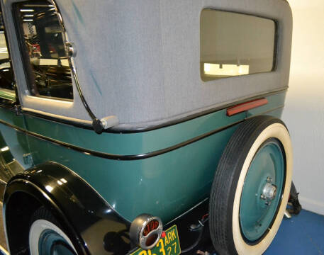 1927 Nash Special Six