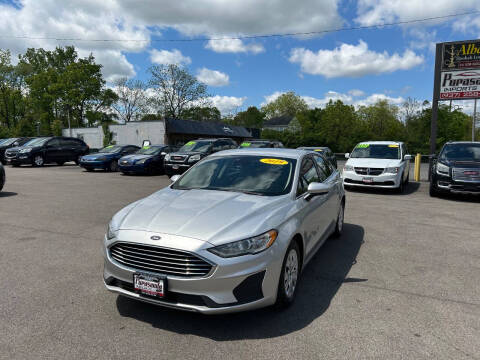 2019 Ford Fusion S
