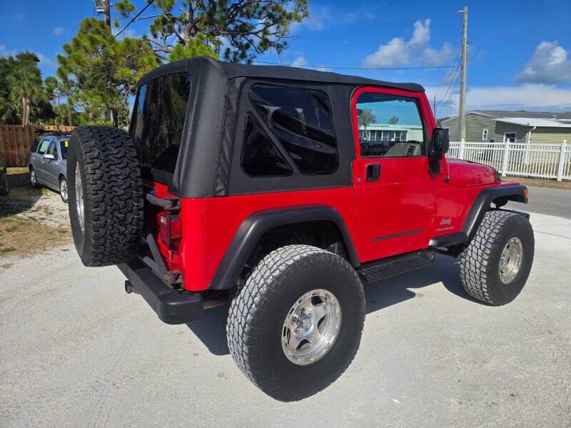 2003 Jeep Wrangler X