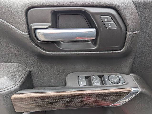 2021 Chevrolet Silverado 1500