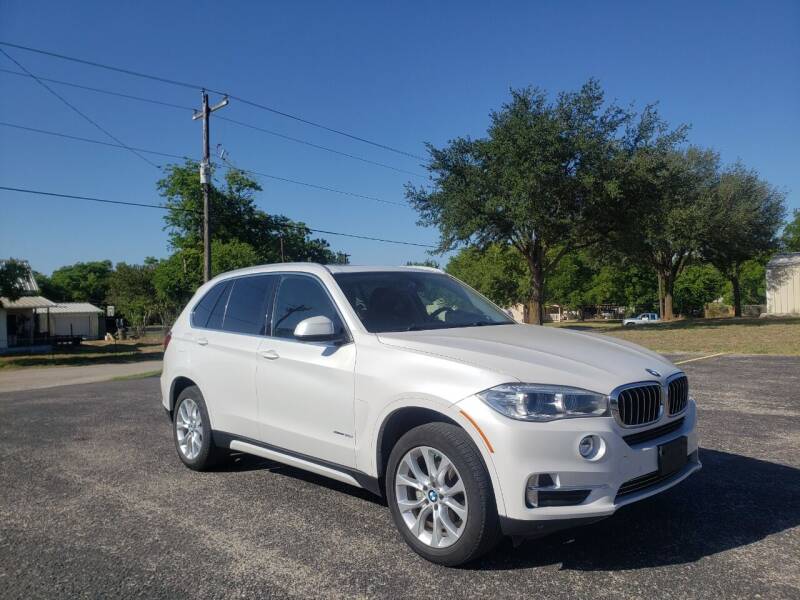2015 BMW X5 for sale at Rons Auto Sales in Stockdale TX