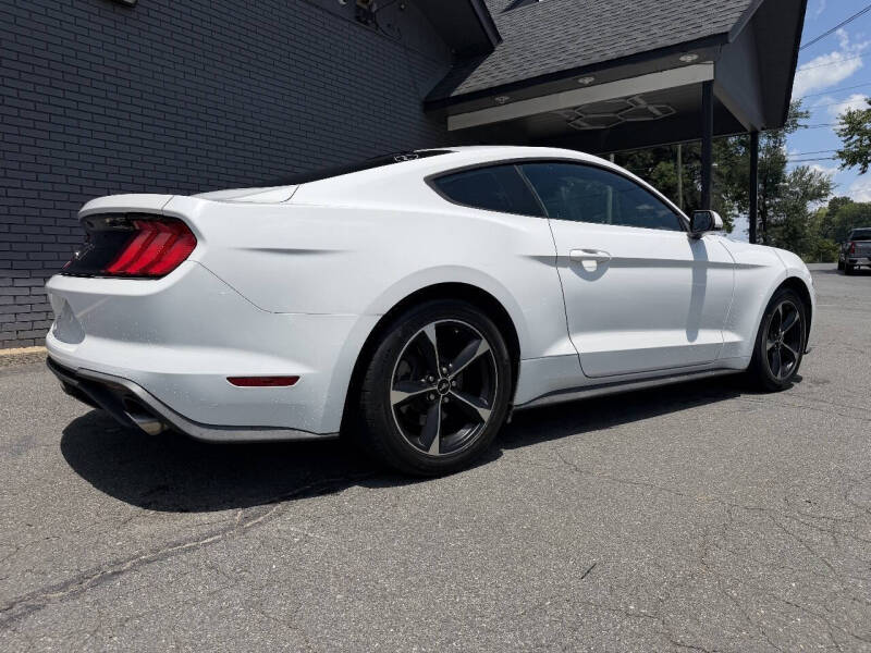 2018 Ford Mustang EcoBoost