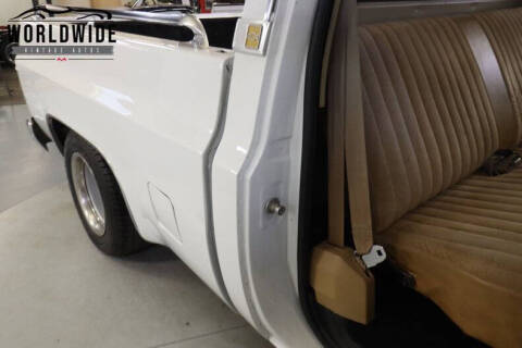 1982 Chevrolet C/K 10 Series