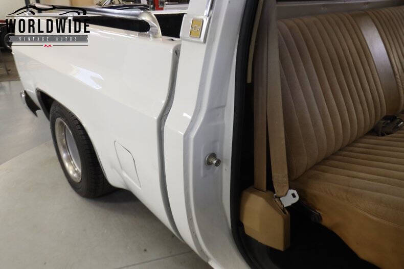 1982 Chevrolet C/K 10 Series