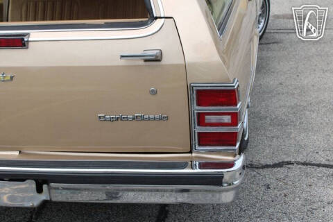1987 Chevrolet Caprice Classic