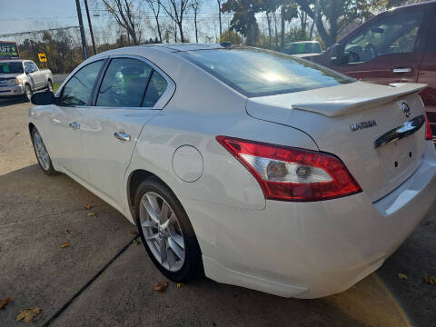 2010 Nissan Maxima 3.5 SV