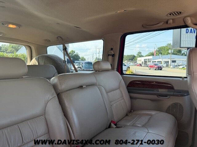 2001 Ford Excursion Limited