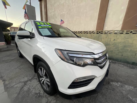 2018 Honda Pilot EX-L