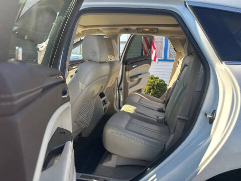 2012 Cadillac SRX Luxury Collection