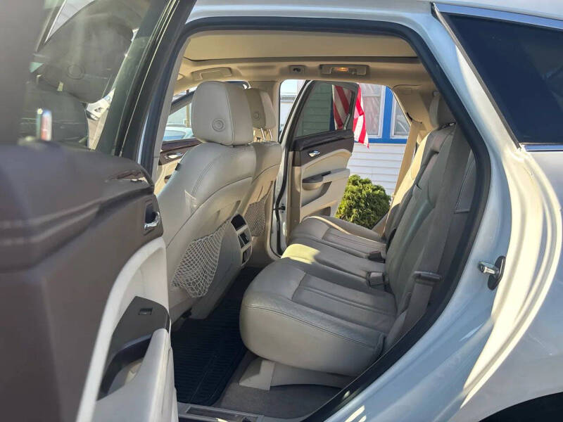 2012 Cadillac SRX Luxury Collection