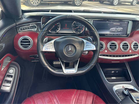 2017 Mercedes-Benz S-Class AMG S 63