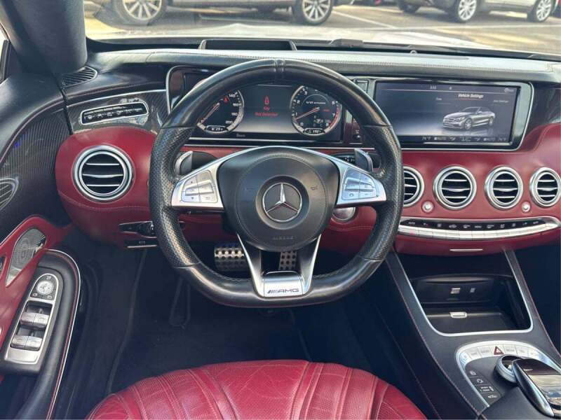 2017 Mercedes-Benz S-Class AMG S 63