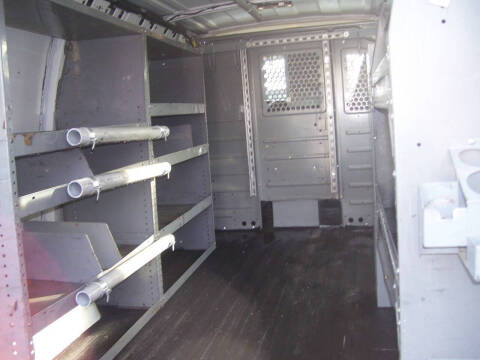 2018 Chevrolet Express 2500