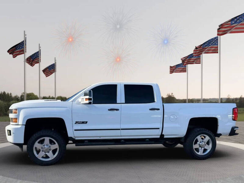 2017 Chevrolet Silverado 2500HD
