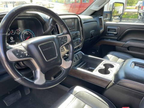 2017 GMC Sierra 3500HD