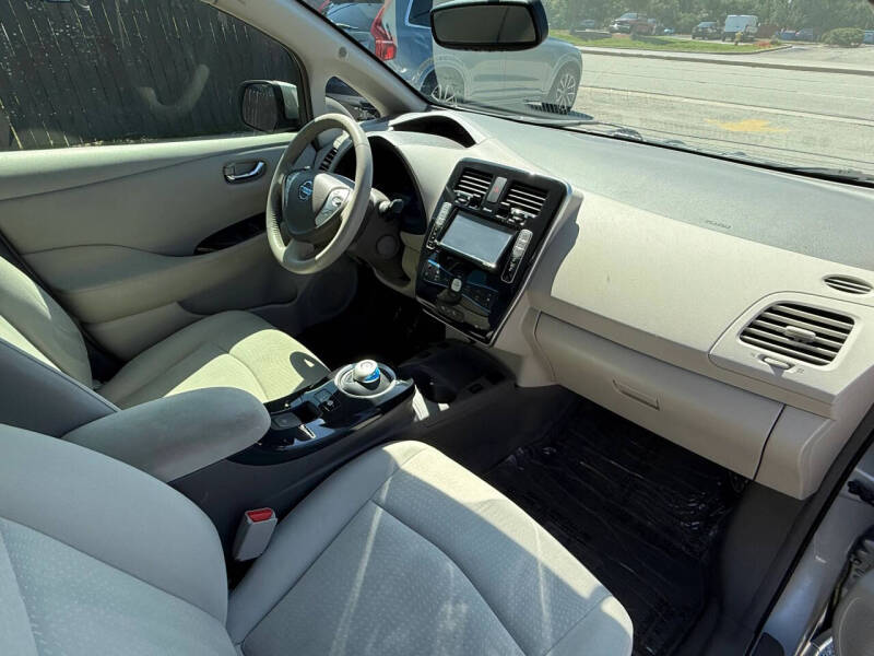 2012 Nissan LEAF
