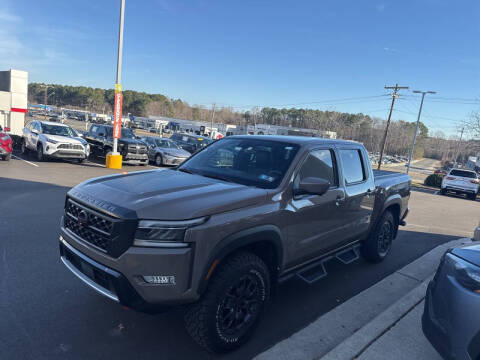 2022 Nissan Frontier PRO-4X