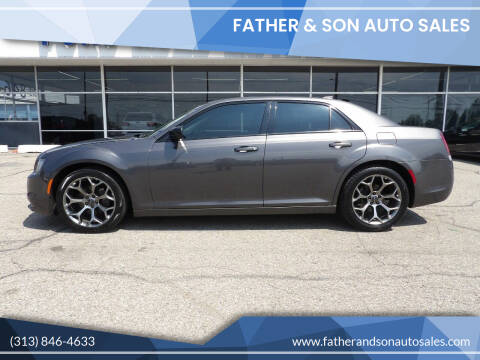 2018 Chrysler 300 for sale at Father & Son Auto Sales in Dearborn MI