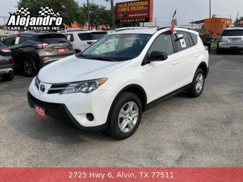 2014 Toyota RAV4 for sale at Alejandro Cars & Trucks Inc in Alvin TX