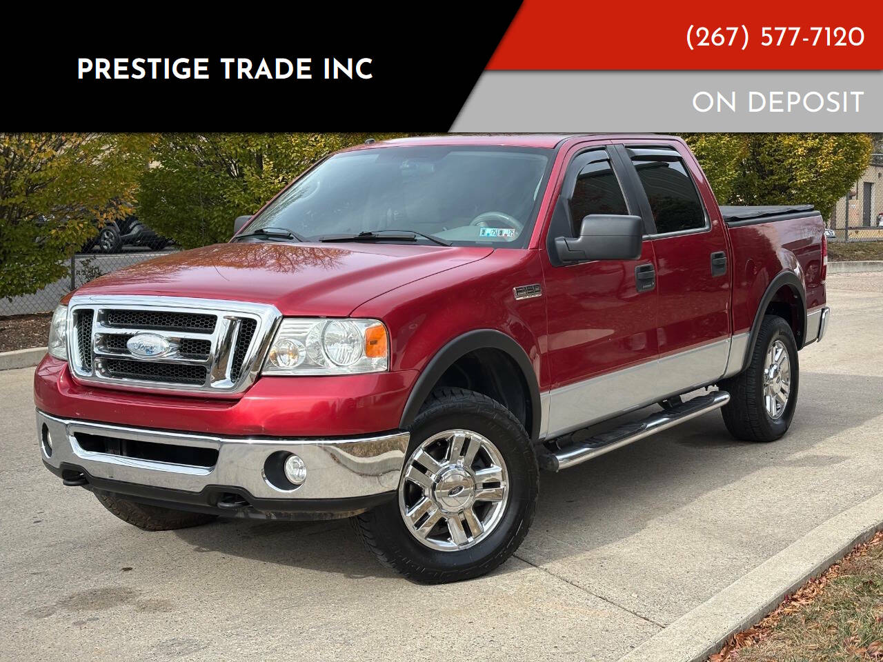 2008 Ford F-150 XLT SuperCrew SB 4WD