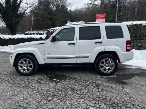 2012 Jeep Liberty Latitude