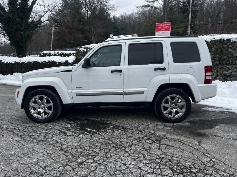 2012 Jeep Liberty Latitude