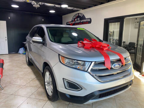 2015 Ford Edge SEL
