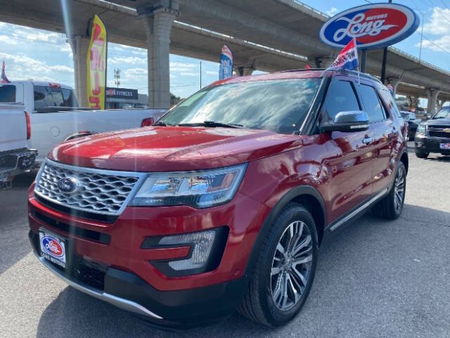 2017 Ford Explorer Platinum