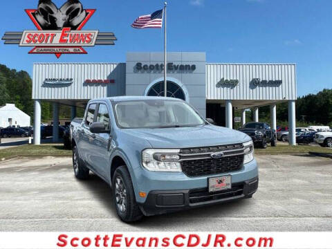 2022 Ford Maverick for sale at SCOTT EVANS CHRYSLER DODGE in Carrollton GA