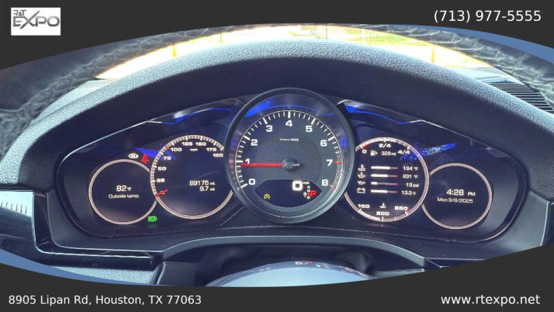 2019 Porsche Cayenne S