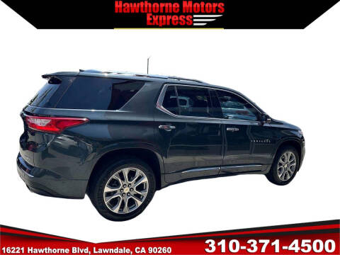 2020 Chevrolet Traverse Premier