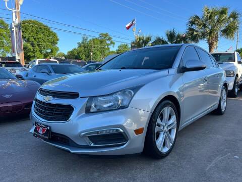 2016 Chevrolet Cruze Limited for sale at Car Ex Auto Sales in Houston TX