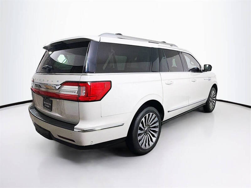 2021 Lincoln Navigator L Reserve