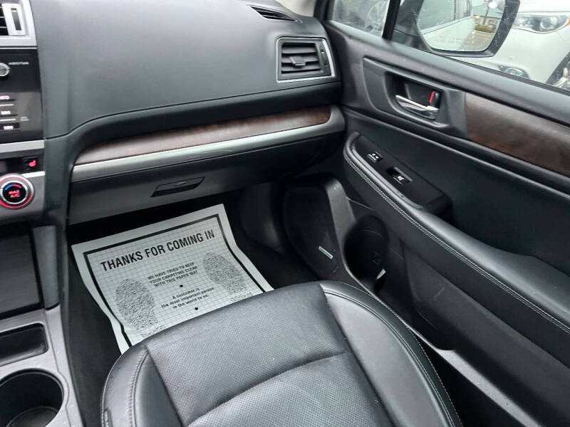 2015 Subaru Outback 3.6R Limited