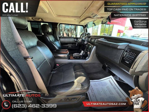 2008 HUMMER H2